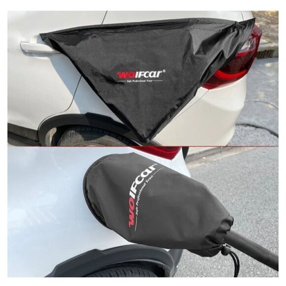 WoIFCAR Other - WOLFCAR EV Charger Cover, Waterproof EV Charging Port Cover Outdoor, Double-Side